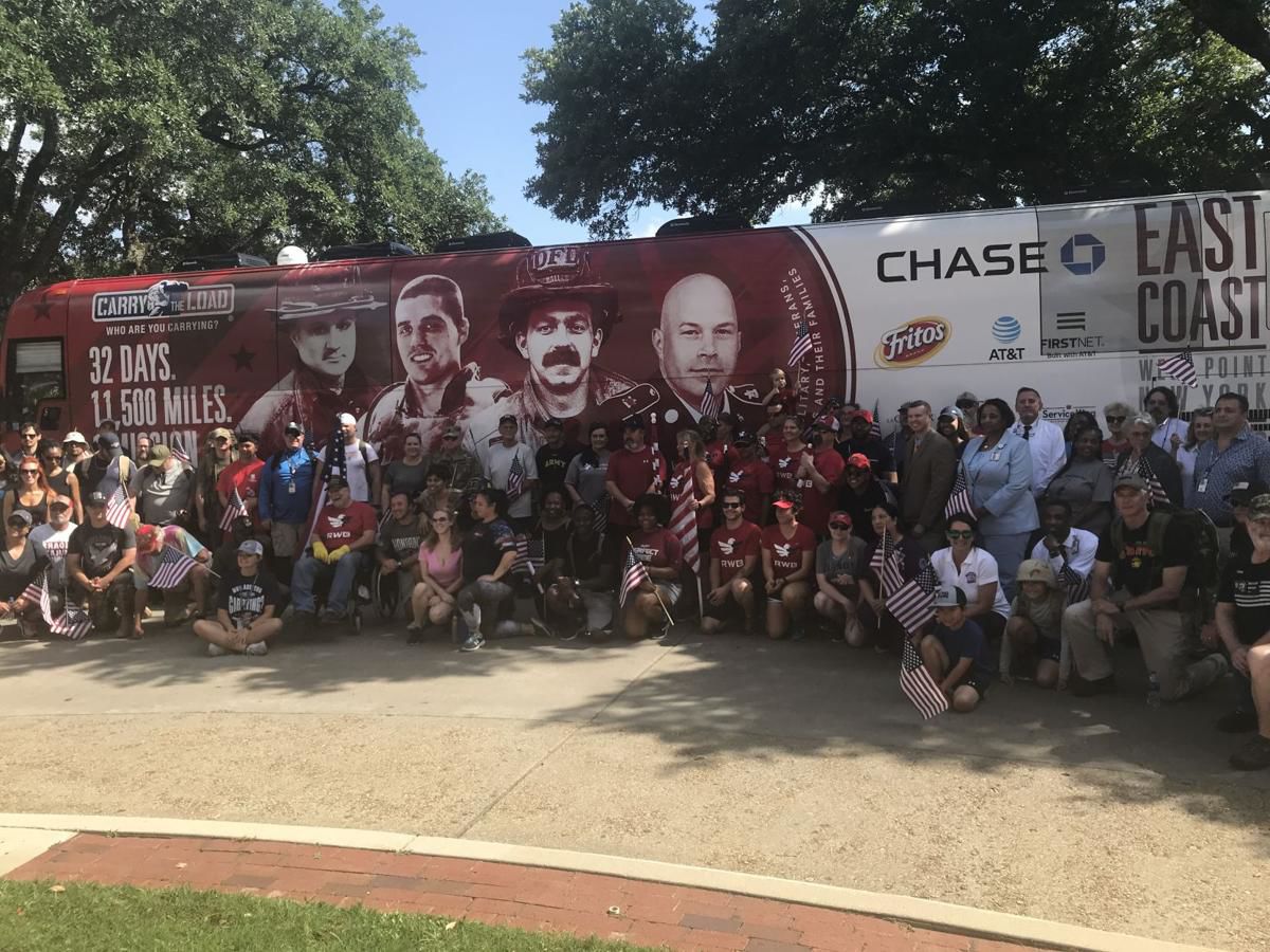 Carry the Load - Shreveport